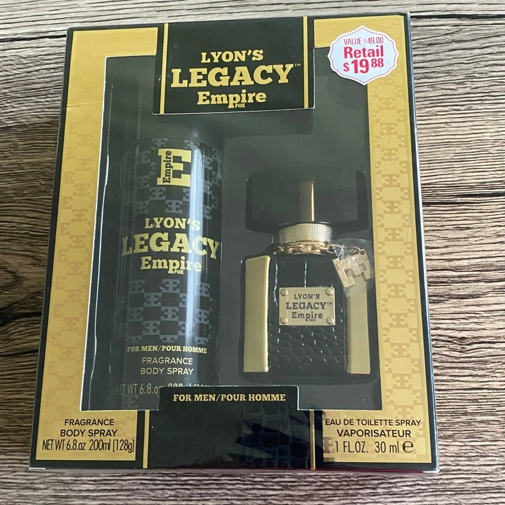 NIB Sealed Mens Fragrance Set